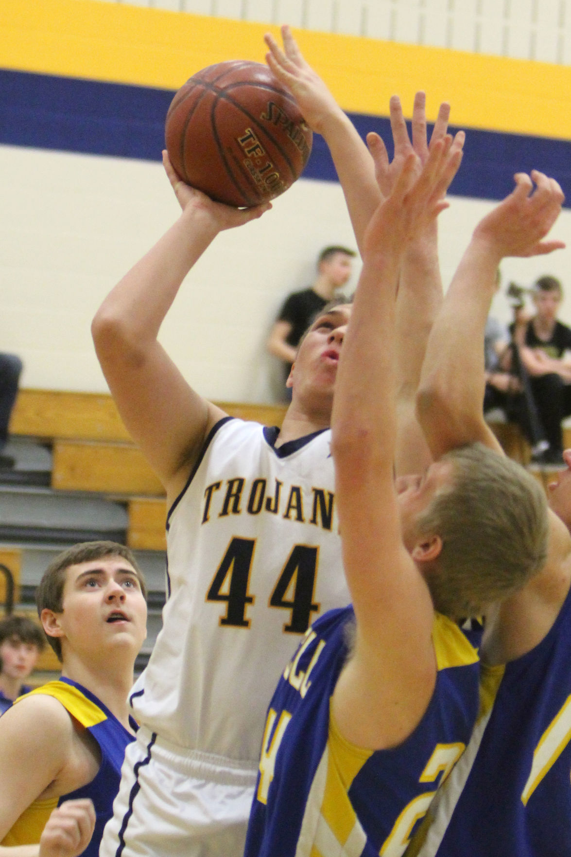 Cornell at New Auburn boys basketball 2-18-19